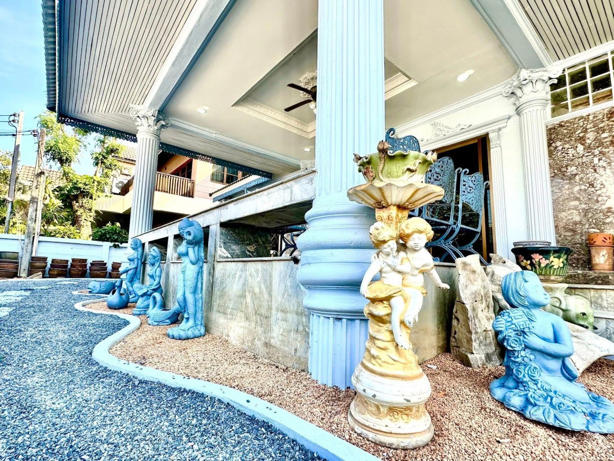 รูป ให้เช่า บ้านใหญ่ ราชพฤกษ์-ตลิ่งชัน 7นอน 5น้ำ พร้อมอยู่ - รูปที่ 4/50