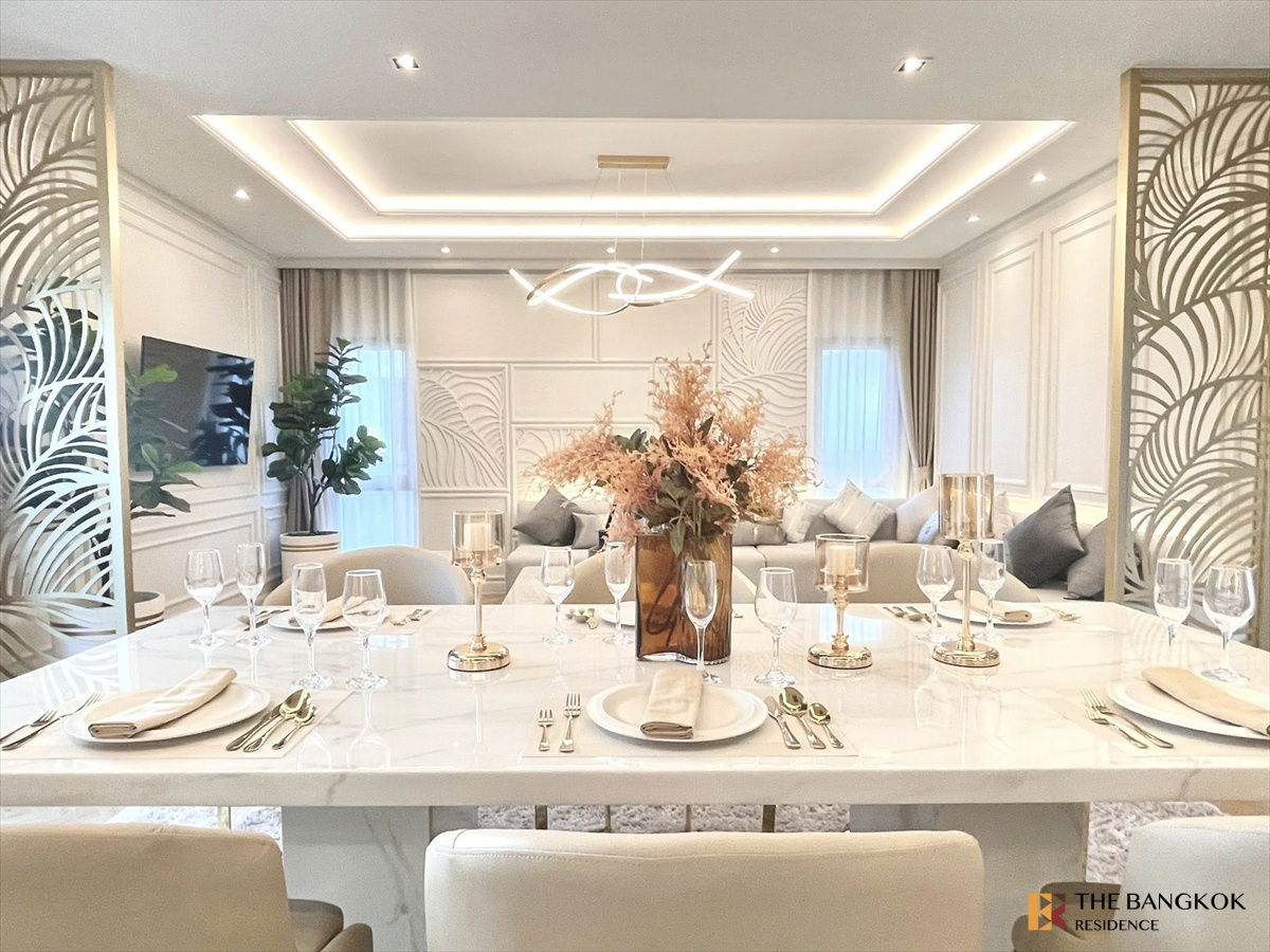 picture The City Bangna 💫Fully Furnished in Modern Luxury Style✨ Near Mega Bangna - 5/16