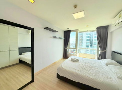 code : B132 ให้เช่าคอนโด เอ็ม โซไซตี้ คอนโดมิเนียม (M Society Condominium) | ชั้น 11 วิวทะเลสาบ ใกล้ 7-11 เมืองทอง เยื้อง ม.สุโขทัยธรรมาธิราช