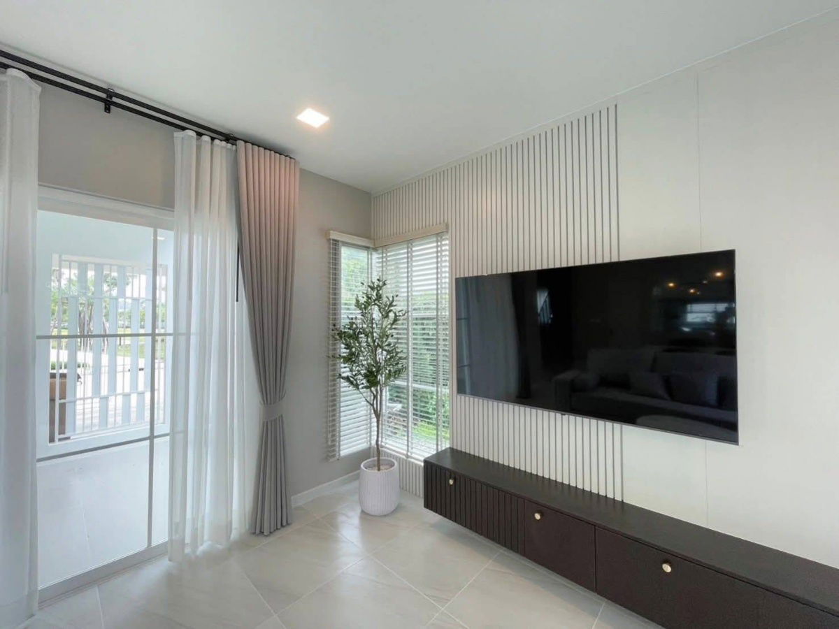 picture 💥CP-8585💥Single-family house for rent, Chaiyapruek Bangna km 15  👉 Add Line @rentbkk - 15/25