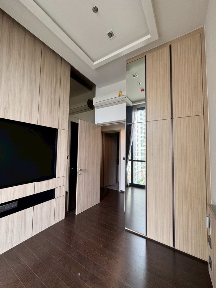 picture Condo for rent: The Line Ratchathewi, ready to move in. If interested, contact Line @goodmanpro or call 0999029192. - 6/16