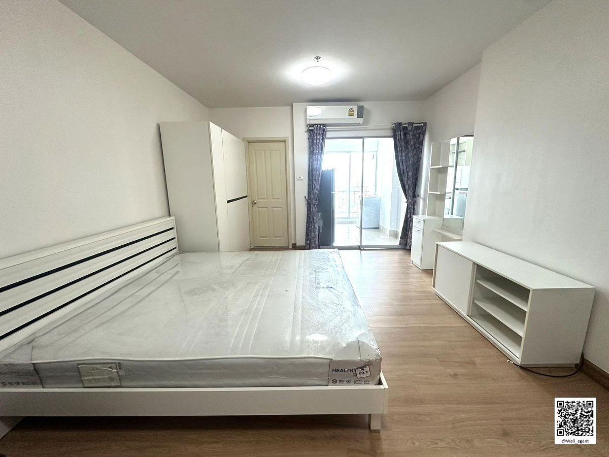 picture For Rent | Supalai City Resort Phranangklao Station - Chao Phraya  📞 Call: 064-242-6068  🌊 River View | Fully Furnished | Washing Machine Included - 4/11
