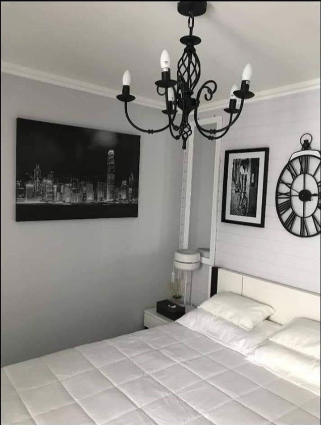 picture Condo for rent: Lumpini Center Happyland Phase 1-4 (2 bedrooms), 5th floor, Building E2, near the Yellow Line, Bang Kapi Station - 13/14