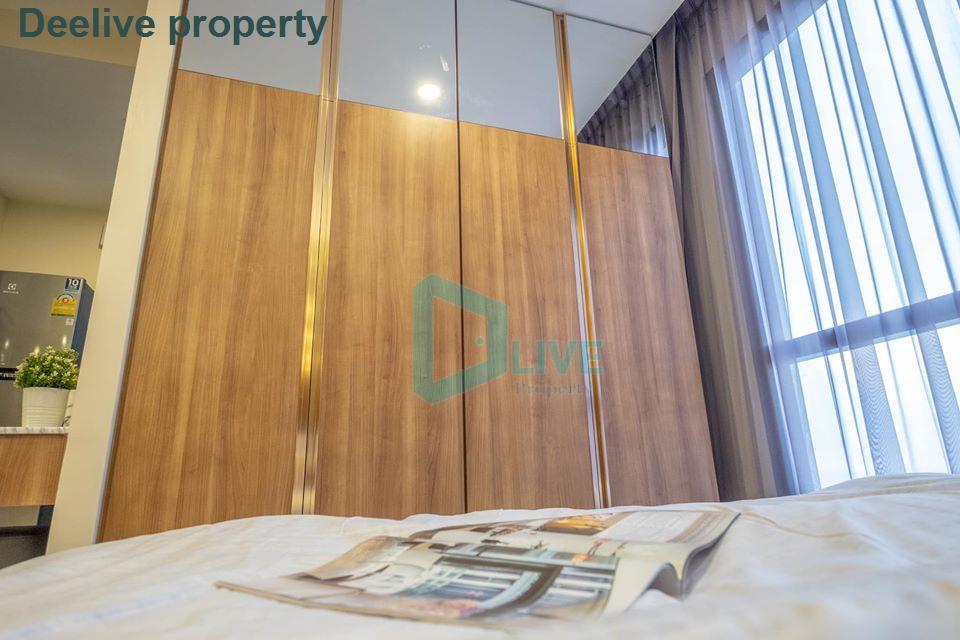 picture DL002248 Condo for rent, Ashton Chula - Silom near MRT ส่ามย่าน, ready to move in, call urgently 0656133286 LineID @655ebbvc - 6/8