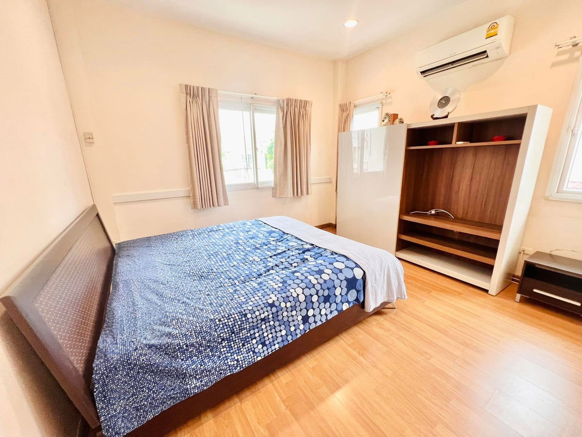 picture Single house for rent, Perfect Place Village, Sukhumvit 77, Suvarnabhumi 💛 Ready to move in. Interested? Line ID: @951qfbfi - 7/11