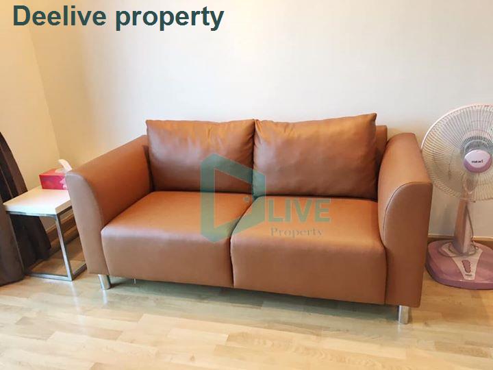 picture DL005483 Condo for rent, Casa Condo Asoke - Dindaeng near MRT พระราม 9, ready to move in, call urgently 0656133286 LineID @655ebbvc - 3/8