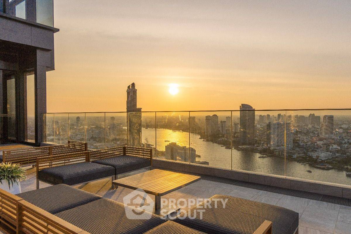 picture 2-BR Condo at Rhythm Charoenkrung Pavilion near BTS Saphan Taksin (ID 2241221) - 6/13