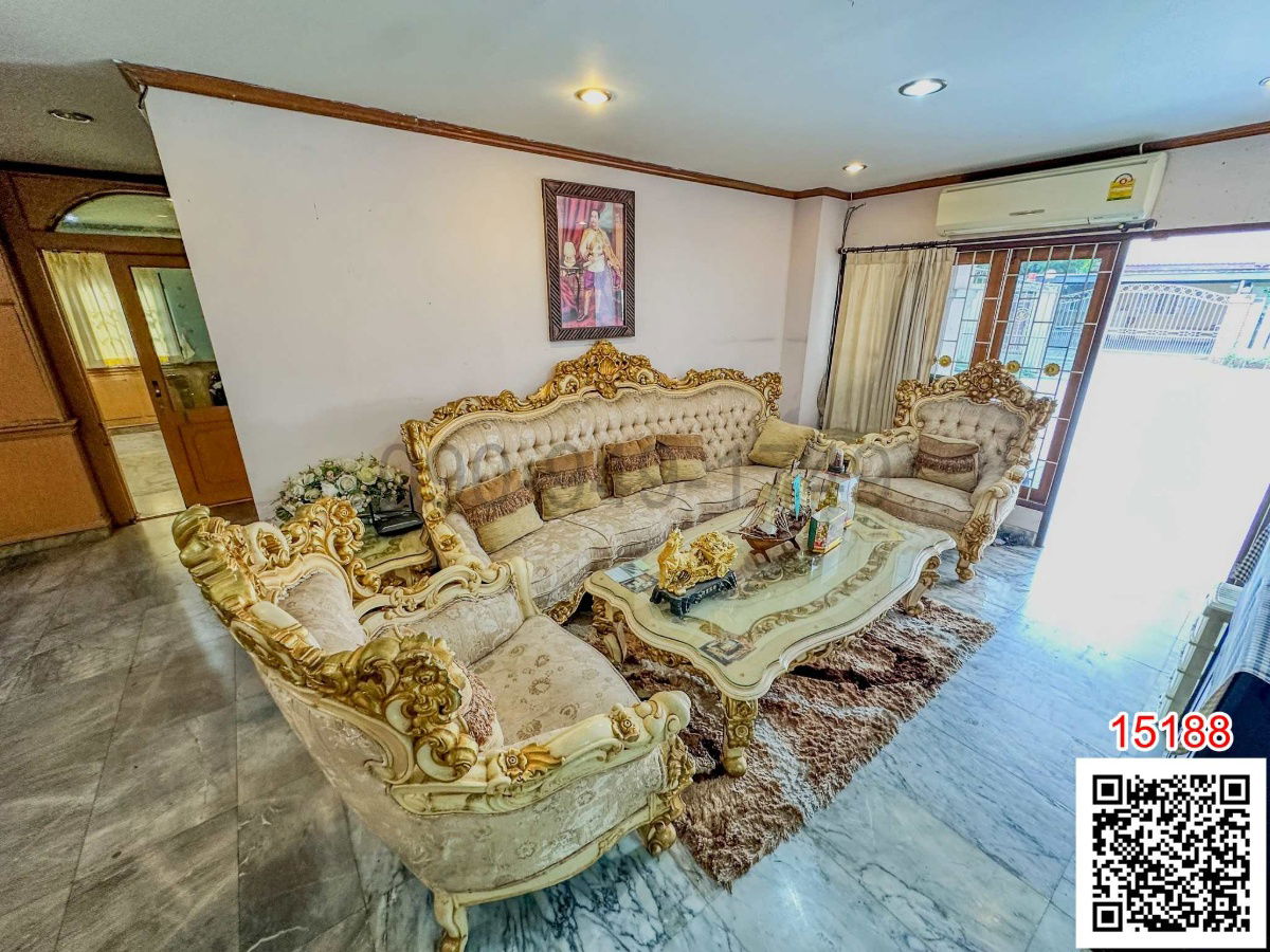 รูป ขาย บ้านเดี่ยว 2 ชั้น+ที่โกดัง ถ.รามอินทรา ตรงข้ามแฟชั่นไอซ์แลนด์ ทำเลดีซอย รามอินทรา 60 - รูปที่ 2/20