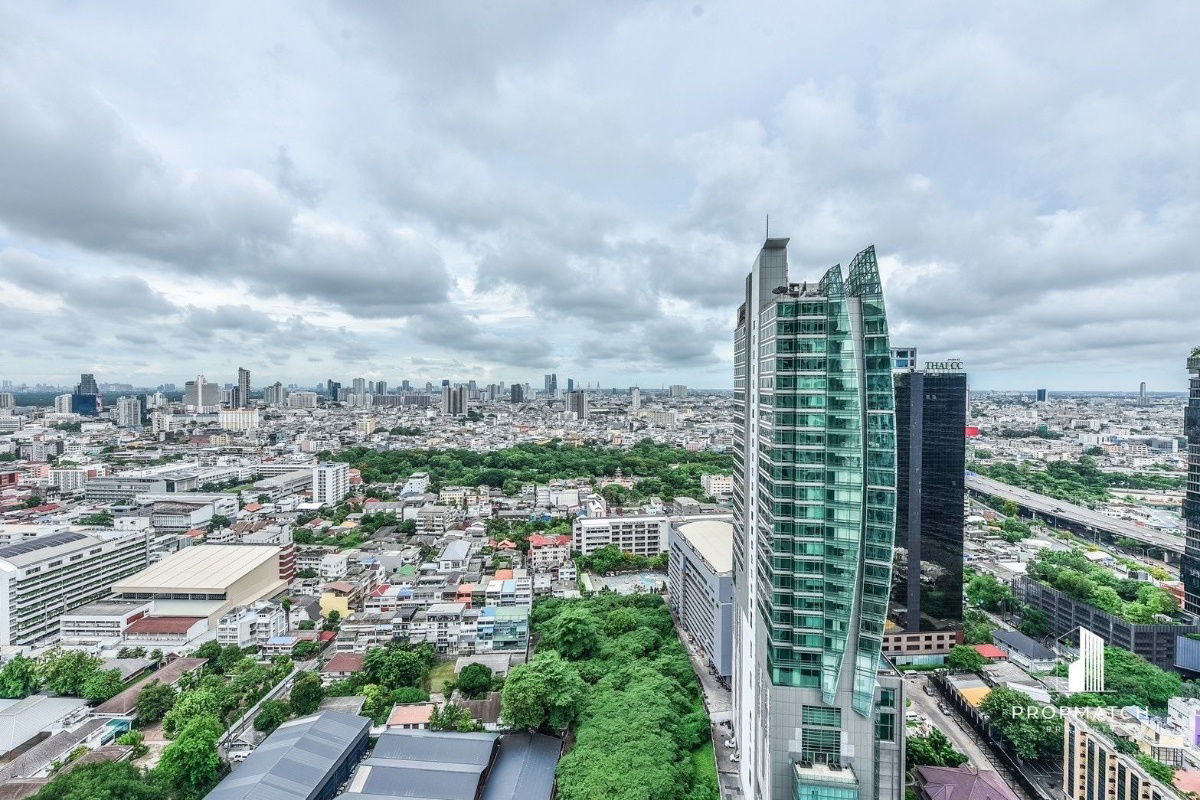 รูป ✨Flash Deal ✨ The Diplomat Sathorn ( 3Bed 2Bath 85 SQM.) แต่งครบพร้อมอยู่ !! เพียง 75,000 บาทต่อเดือน Tel.0981315848 @propmatch - รูปที่ 21/22