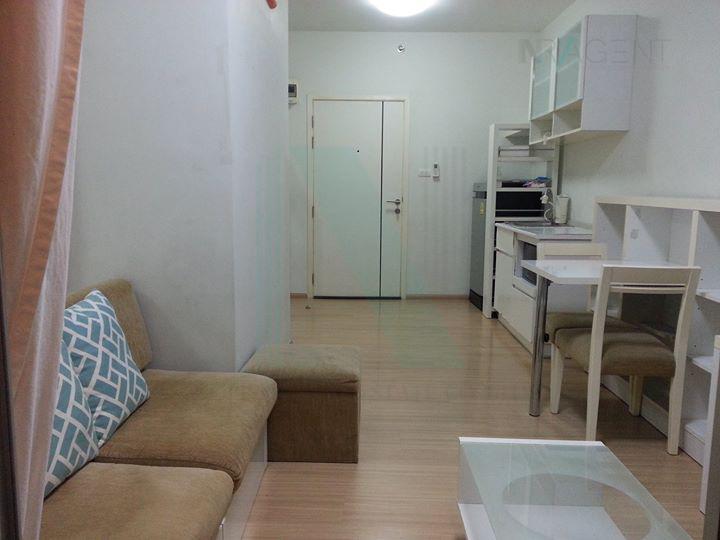 picture 🎉 For Rent Condo A SPACE ASOKE-RATCHADA Building G, Floor 3,1 bed room, Room size 35.00 sqm - 7/8