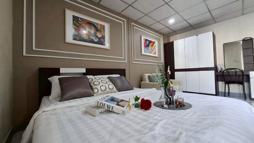 รูป ให้เช่าคอนโดบ้านกล้วยน้ำไท ใกล้ bts เอกมัยขนาด 27.5ตรม.ห้องสวย พร้อมเข้าอยู่ เช่าเพียง 7500- - รูปที่ 4/8
