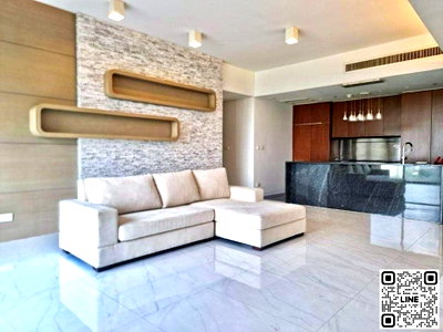 Condos for rent : TA7763✨LineOA @556ryccg🚞105 sqm 2 Bedroom Floor15 RBSC view Hansar Rajdamri near BTS Ratchadamri (150m.)