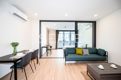 รูปภาพ 🔥1นอน ห้องใหญ่ แต่งสวย ชั้นสูงสุด วิวดีมาก พร้อมหิ้วกระเป๋าเข้าอยู่ บนทำเลดีมาก ในย่านพญาไท ใกล้ BTS และ ARL พญาไท @ XT Phayathai