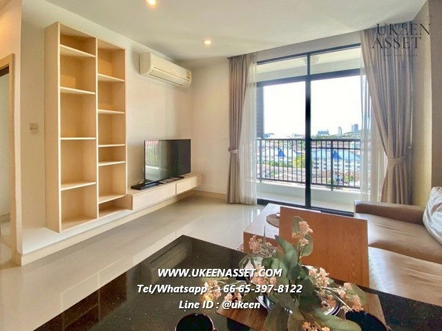 รูป UK01-383 ให้เช่า Suntara Condo Sriracha  คอนโดหรูใจกลางศรีราชา : 1 ห้องนอน 1 ห้องน้ำ 46 ตรม. ชั้น 6-12 | 15,000 บาท/เดือน - รูปที่ 2/12