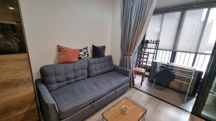 ให้เช่าคอนโด Ideo Mobi Asoke  คอนโดแต่งครบพร้อมเข้าอยู่ใกล้MRTเพชรบุรี 300เมตรและAirport Link มักกะสัน!!