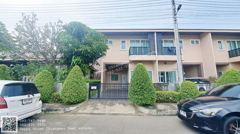ให้เช่า ทาวน์โฮม ใน หมู่บ้าน Mini home สันนาเม็ง สันทรายโทร 082-532-3935