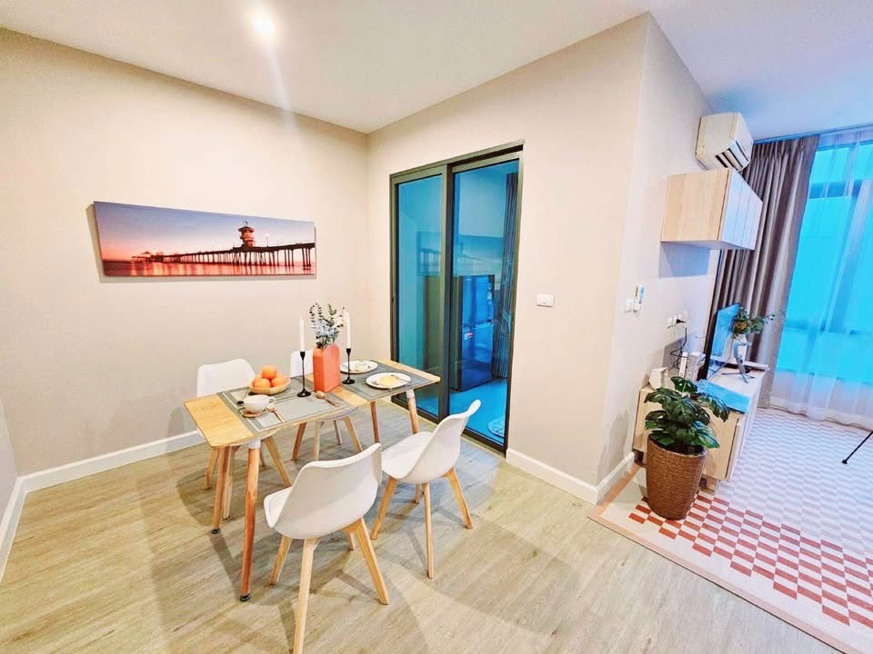 picture CD075 For Rent – Metro Sky Prachachuen | Large Corner Unit, 2 Bedrooms, Fully Furnished - 8/16