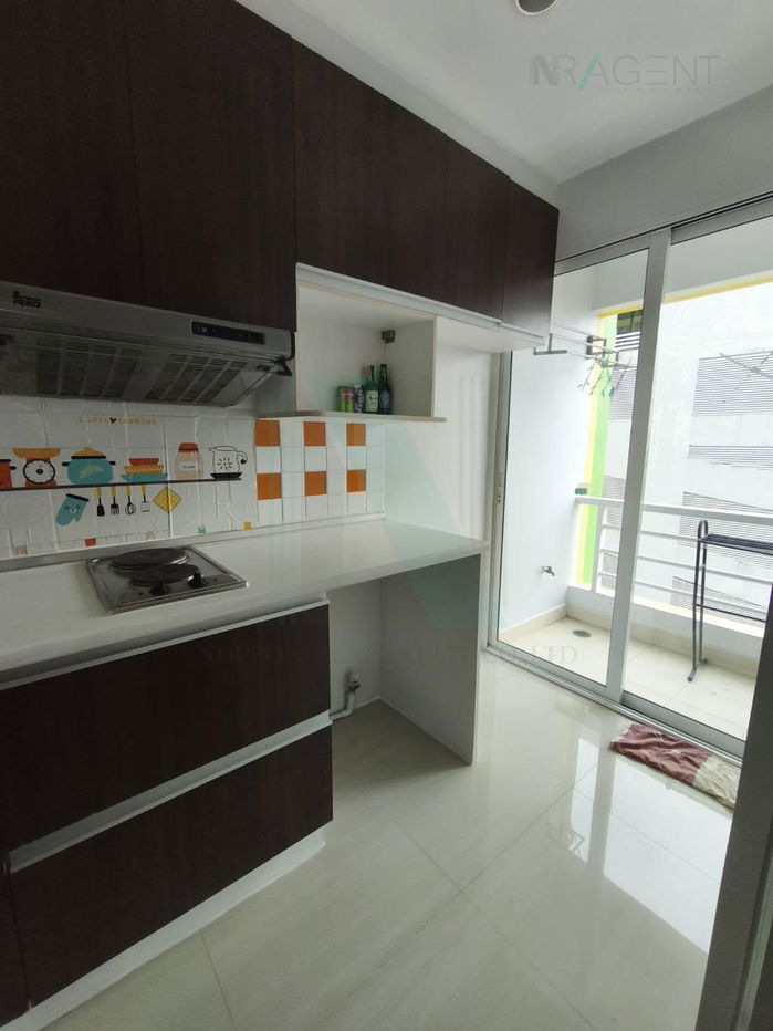 picture 🔺 For Rent Condo PREMSIRI BOUTIQUE PARK Building A, Floor 6,2 bed room, Room size 53 sqm - 7/8