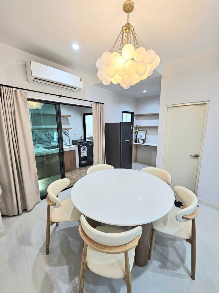picture For Rent: Brand New 3-Storey Townhome 🏠🤎✨ ✨Baan Klang Muang Rama 9 – Krungthep Kreetha✨ - 7/14