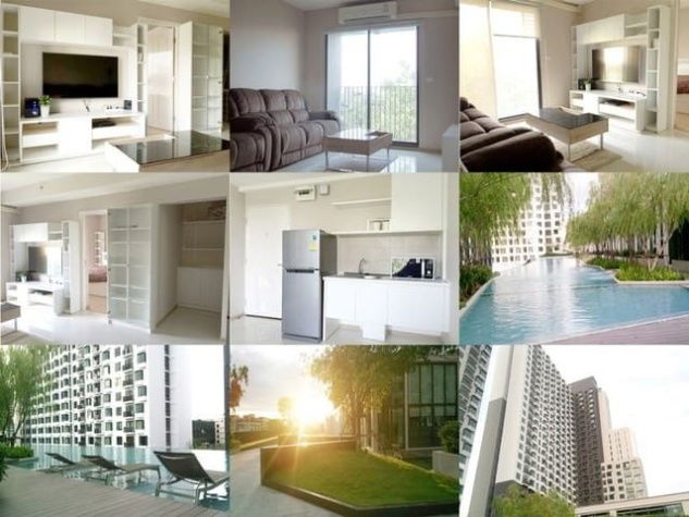 รูป ให้เช่า ห้องมุม Fuse Mobius Ramkhamhaeng (ฟิวส์ โมเบียส รามคำแหง) Line : @condo24 (มี@ด้วย) - รูปที่ 9/9