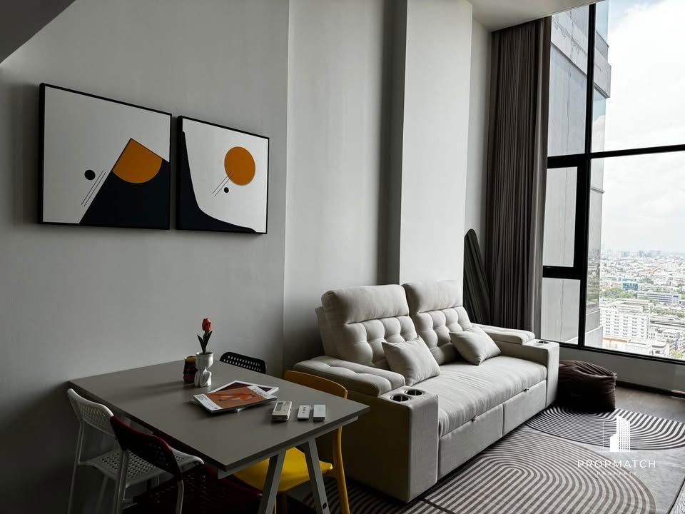 รูป  ✨Flash Deal ✨Park Origin Ratchathewi  ( 1Bed 1Bath 55SQM.) แต่งครบพร้อมอยู่ !! เพียง 38,000บาทต่อเดือน Tel.0981315848 @propmatch - รูปที่ 1/4