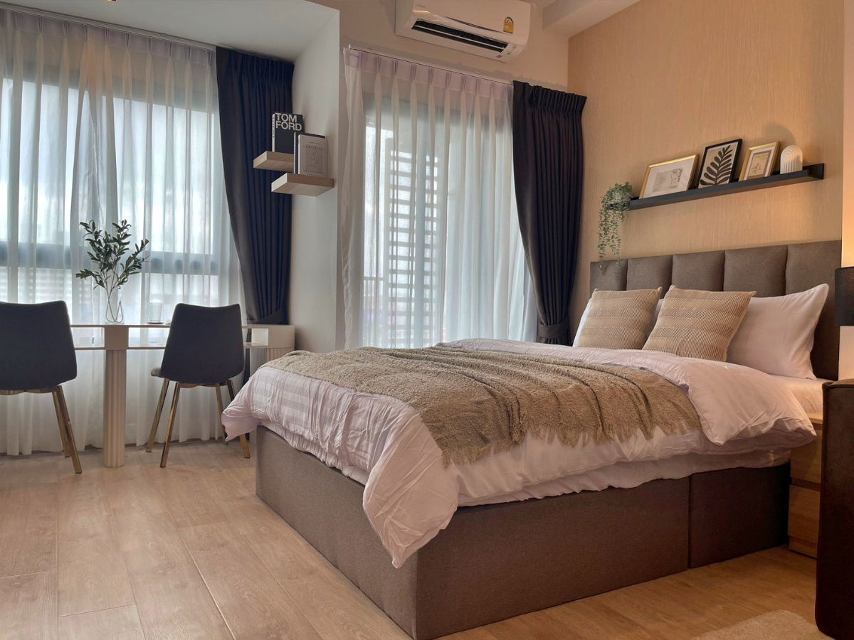รูป 🦋🌼คุณปอ LuxuryCondo🦋🌼แอดไลน์ได้เลยนะคะ🦋ไอดีโอ พระราม 9 - อโศก  - รูปที่ 2/9