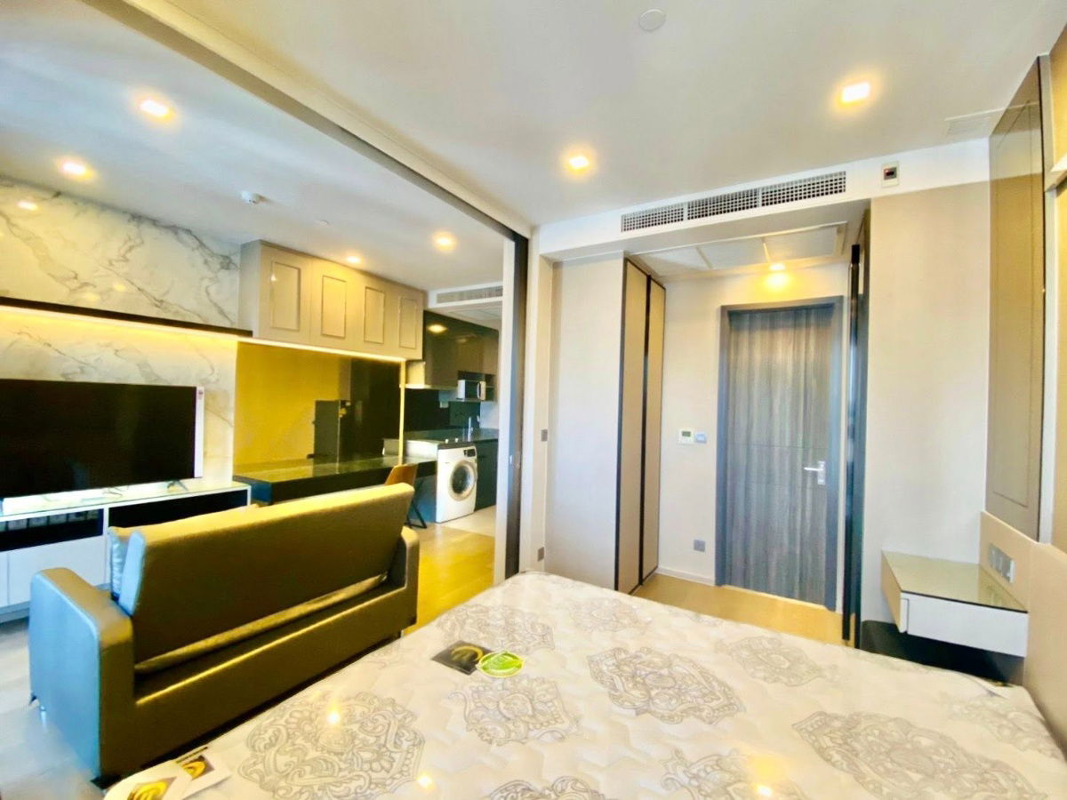 picture For rent, Ashton Asoke, 23rd floor, ready to move in, next to Sukhumvit MRT station. - 8/15