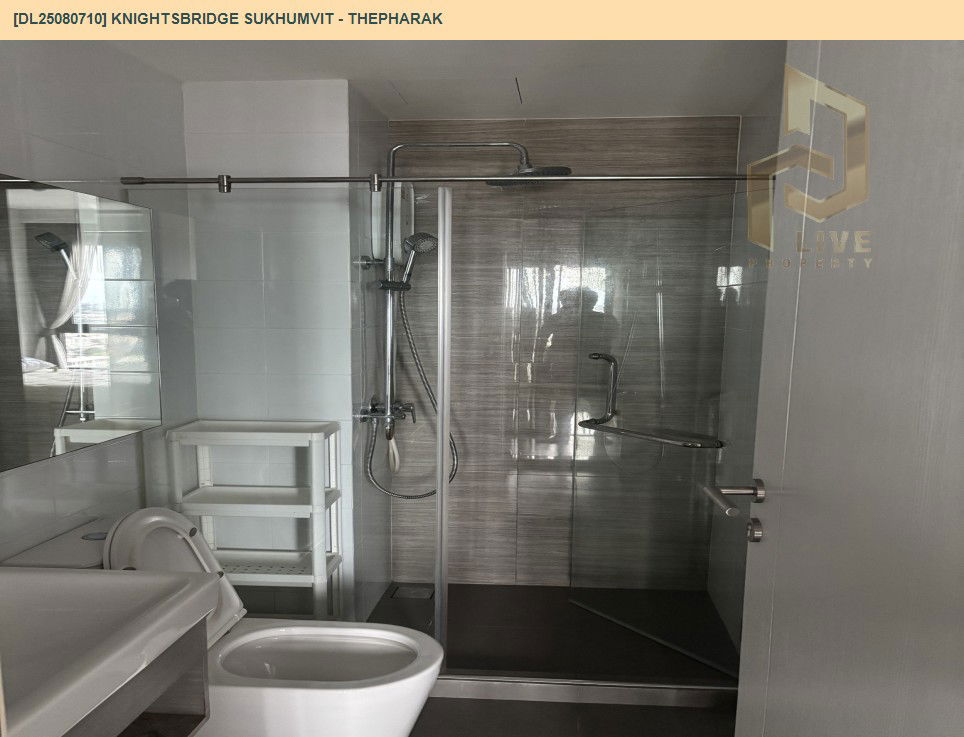 picture DL25080710 Condo for rent, Knightsbridge Sukhumvit - Thepharak near MRT สถานีทิพวัล, ready to move in, call urgently 0656133286 LineID @534wlwof - 11/16