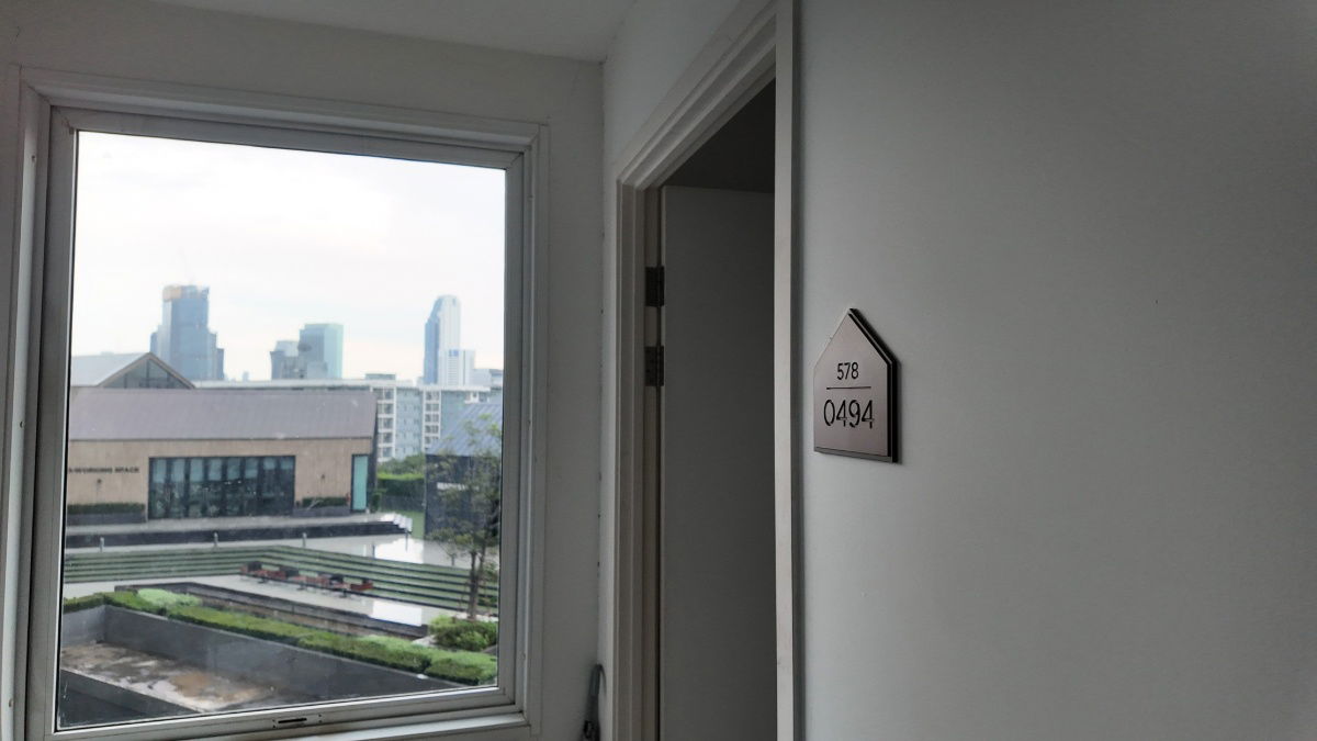 picture 🟢For Rent🟢Chapter One Eco Ratchada - Huai Khwang, beautiful room, fully furnished 📱ADD LINE @nathong97 (Reply ⚡ 24 Hr) P1073 - 11/13