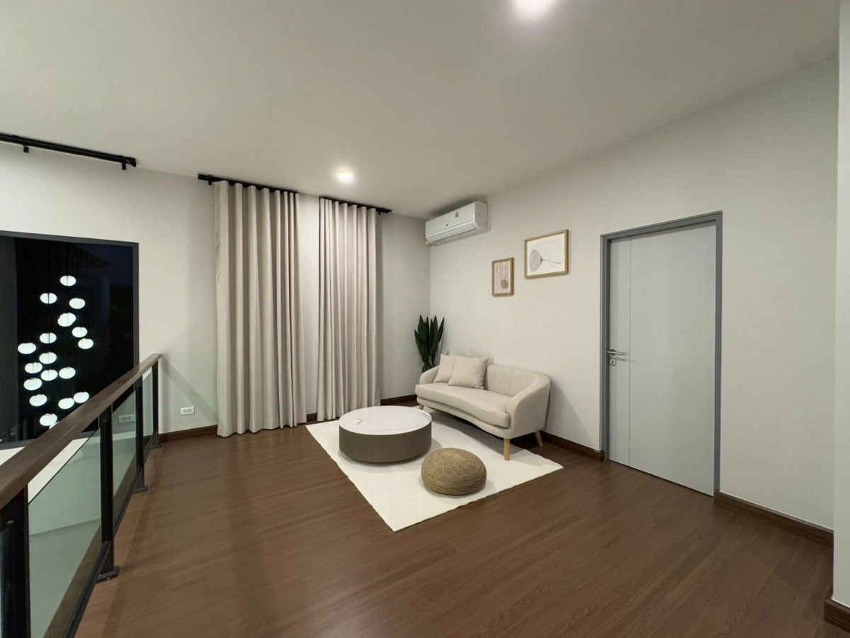picture For rent: The City Bangna 1, luxury house in the heart of Bangna, a potential location for the future. Line ID: @951qfbfi - 2/14