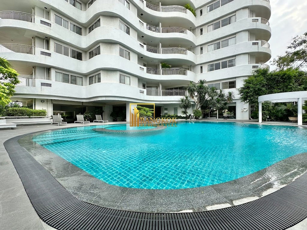 picture Baan Suan Plu | Renovated 3 Bedroom Condo For Rent - BR60354CD - 35/49