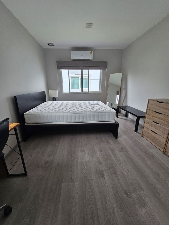 picture 🏡😊 House for rent, Anya Bangna-Ramkhamhaeng 2, fully furnished, ready to move in, good location, convenient transportation. 🐶 Pets allowed. - 12/21