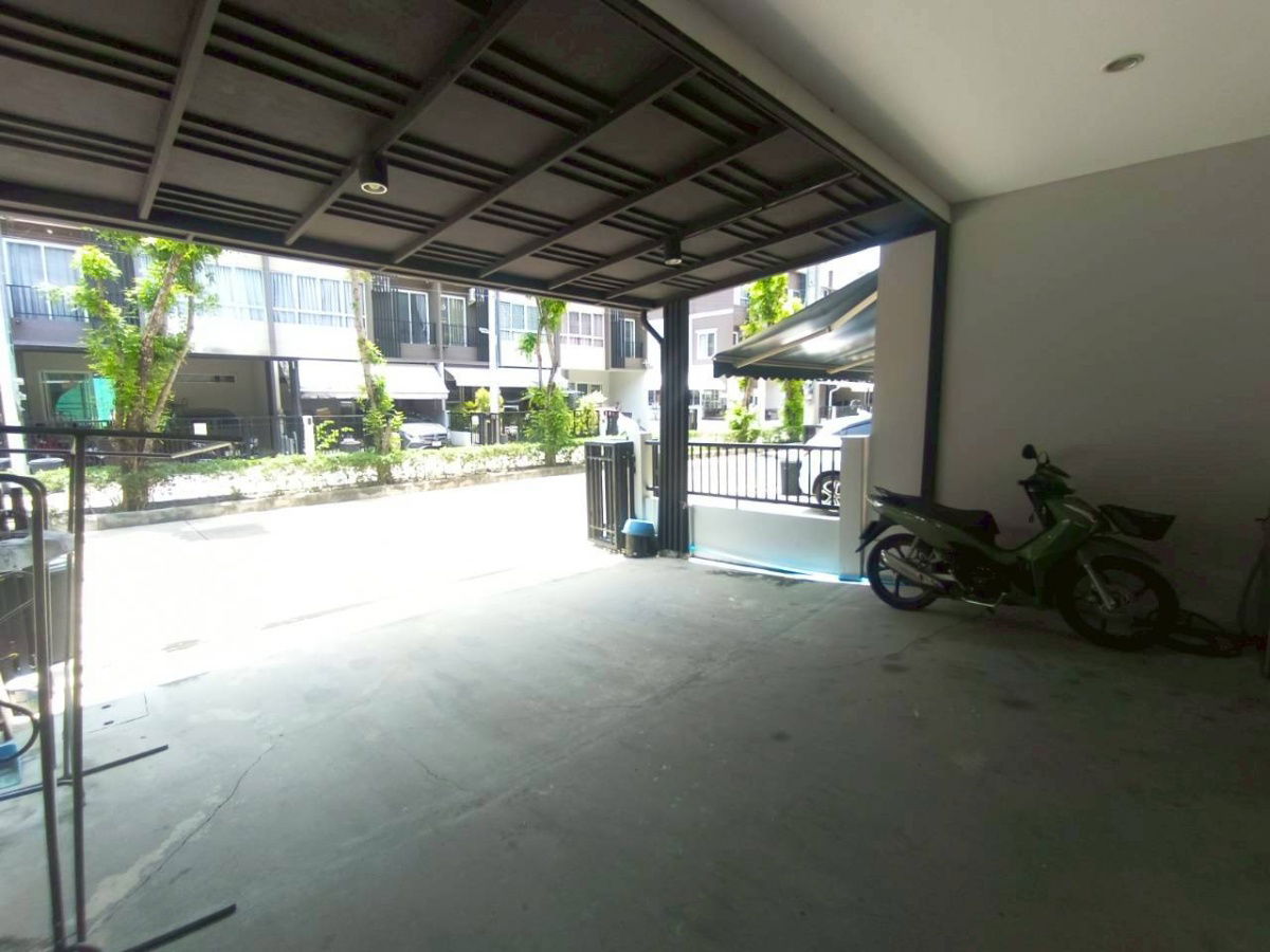 รูป ขายทาวน์โฮม 3 ชั้น โครงการสัมมากร อเวนิว ชัยพฤกษ์-วงแหวน - รูปที่ 18/23