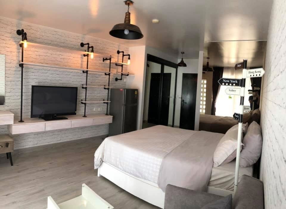 picture For rent 📍I-House Laguna Garden 📍 Fully furnished and equipped, near MRT Phetchaburi - 6/11