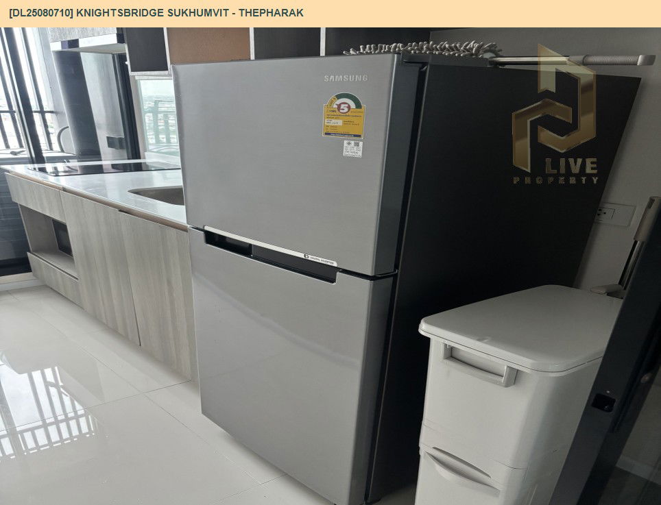 picture DL25080710 Condo for rent, Knightsbridge Sukhumvit - Thepharak near MRT สถานีทิพวัล, ready to move in, call urgently 0656133286 LineID @534wlwof - 6/16