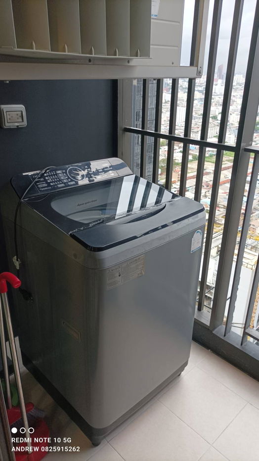 picture For Rent Life Asoke Rama 9 Very High Floor Very Nice View 32 Sqm 1 Bedroom 1 Bathroom near MRT Phra Ram 9 and G Tower - 21/34