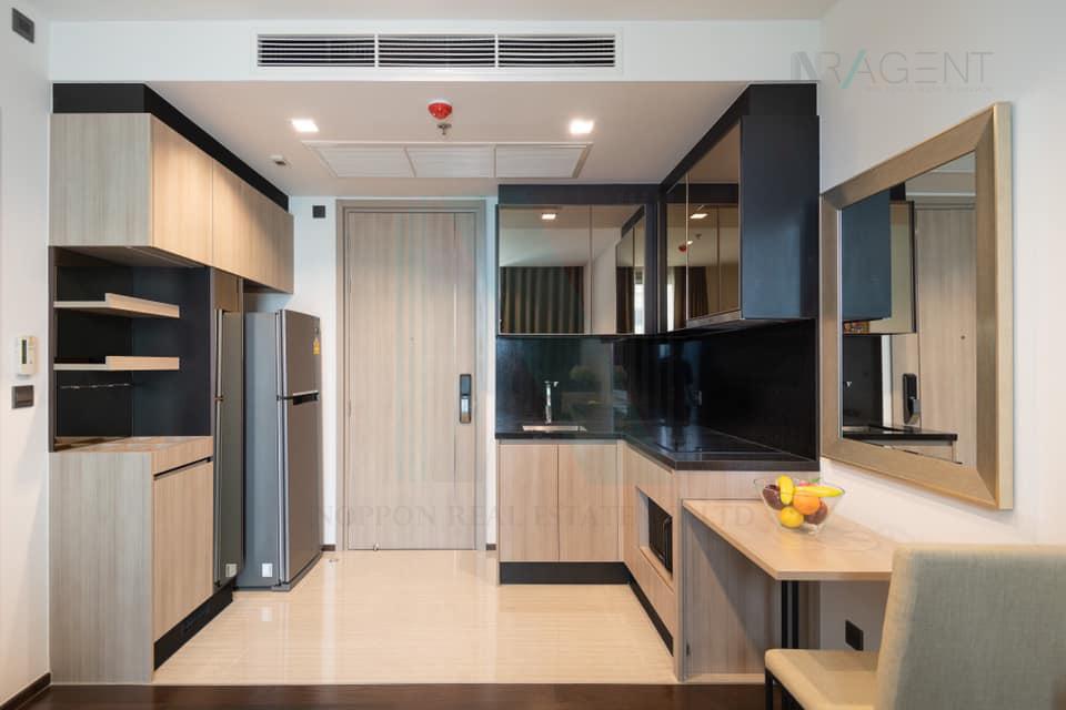 picture For Rent Condo THE LINE RATCHATHEWI Building 1, Floor 27,1 bed room, Room size 35.00 sqm - 7/8