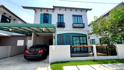 Houses for rent : Single house for rent, Anasiri Ramkhamhaeng, 3 bedrooms, 3 bathrooms