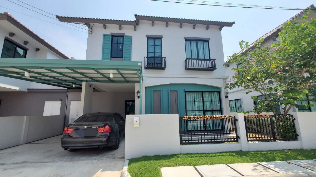 picture Single house for rent, Anasiri Ramkhamhaeng, 3 bedrooms, 3 bathrooms - 1/5