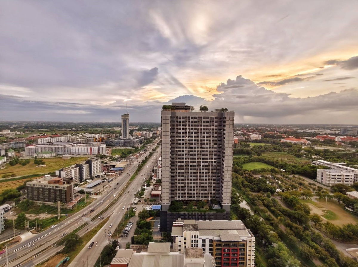 picture ready for rent ! TERRA RESIDENCE I THAMMASAT U. RANGSIT - 12/16