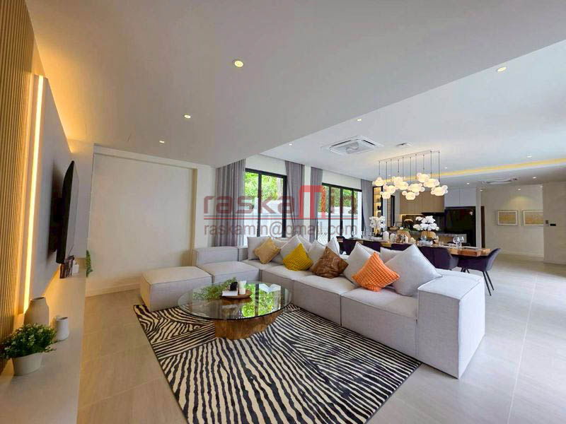 รูป บ้านพักหรู Paradise House – บ้านเดี่ยวสไตล์โมเดิร์น สำหรับขาย - รูปที่ 3/16