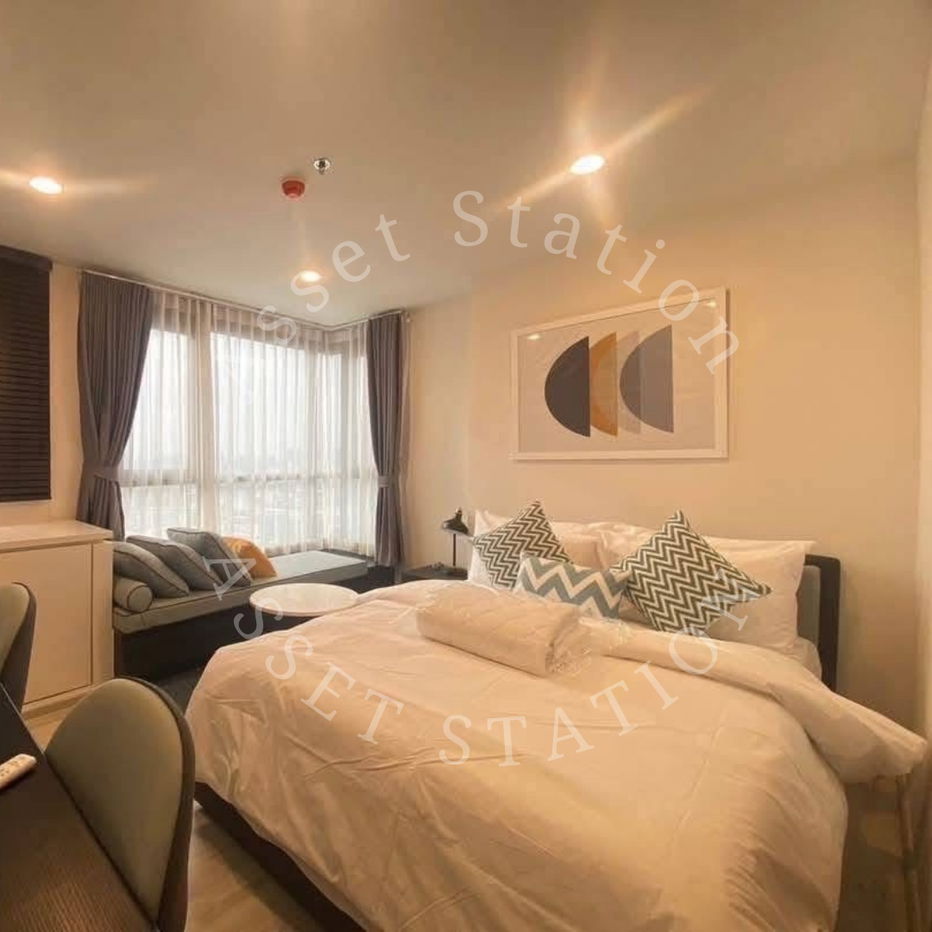 picture 💥 Beautiful room for sale, city view, prime location, XT Huaikhwang 🚇✨ - 2/6