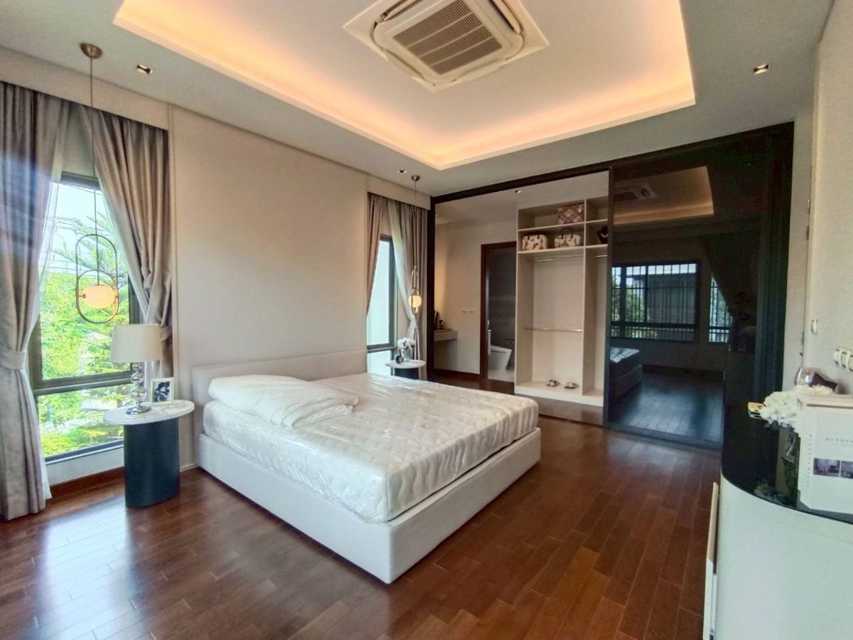 รูป ขายบ้านเดี่ยว 2 ชั้น (( หลังมุม )) เพอร์เฟค มาสเตอร์พีช เซนจูรี่รัตนาธิเบศร์  - รูปที่ 17/20