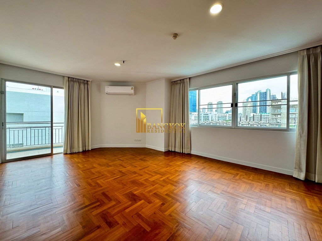 picture Baan Suan Plu | Renovated 3 Bedroom Condo For Rent - BR60354CD - 22/49