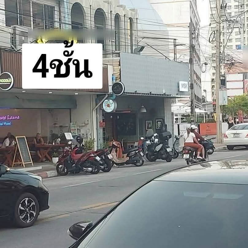 รูป ขายกิจการอาคารพาณิชย์ ธุรกิจร้านอาการ พร้อมทำกำไรเลย พัทยา-นาเกลือ - รูปที่ 4/4
