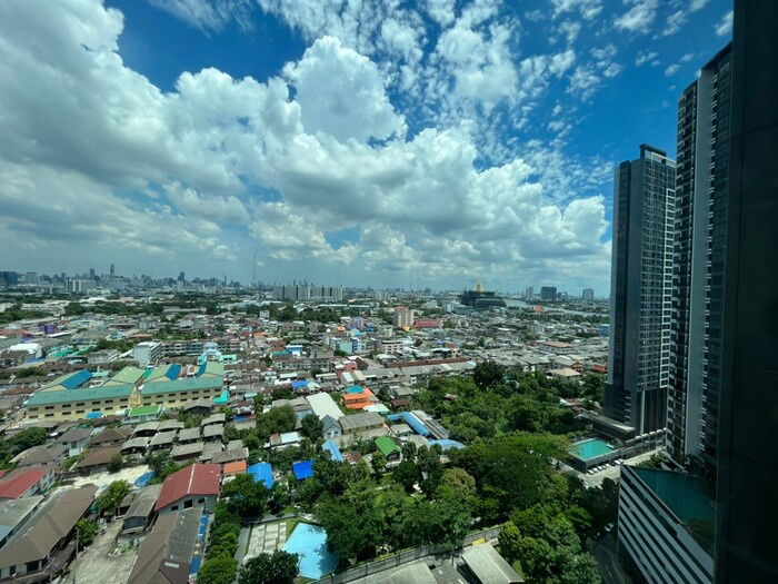 รูป 💥💥ให้เช่าคอนโด The Stage Taopoon Interchange 1Bed 26 ตร.ม.ชั้น 21 พร้อมเฟอร์และเครื่องใช้ไฟฟ้าบางส่วน!! สนใจ LINE: @atfirm💥💥 - รูปที่ 16/16