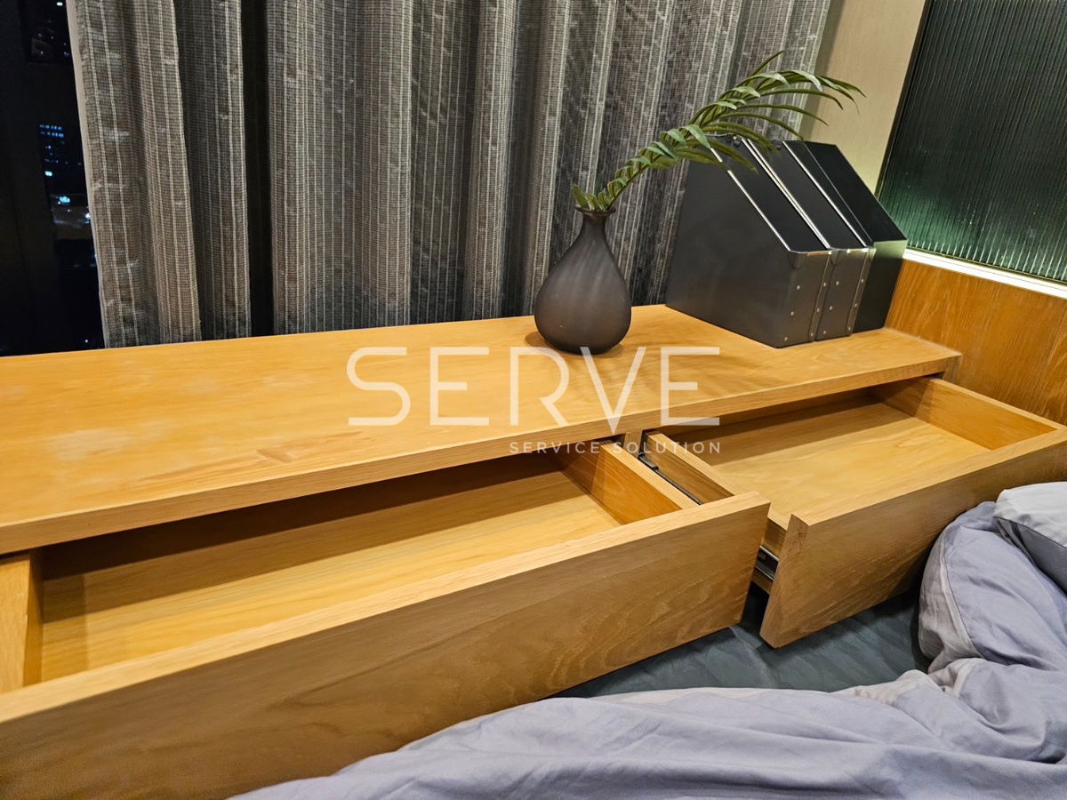 picture 2 Beds 2 Baths Large Room Good Location Close to MRT Sam Yan 180 m. and Samyan Mitrtown Mall  @ Ashton Chula-Silom. - 7/10
