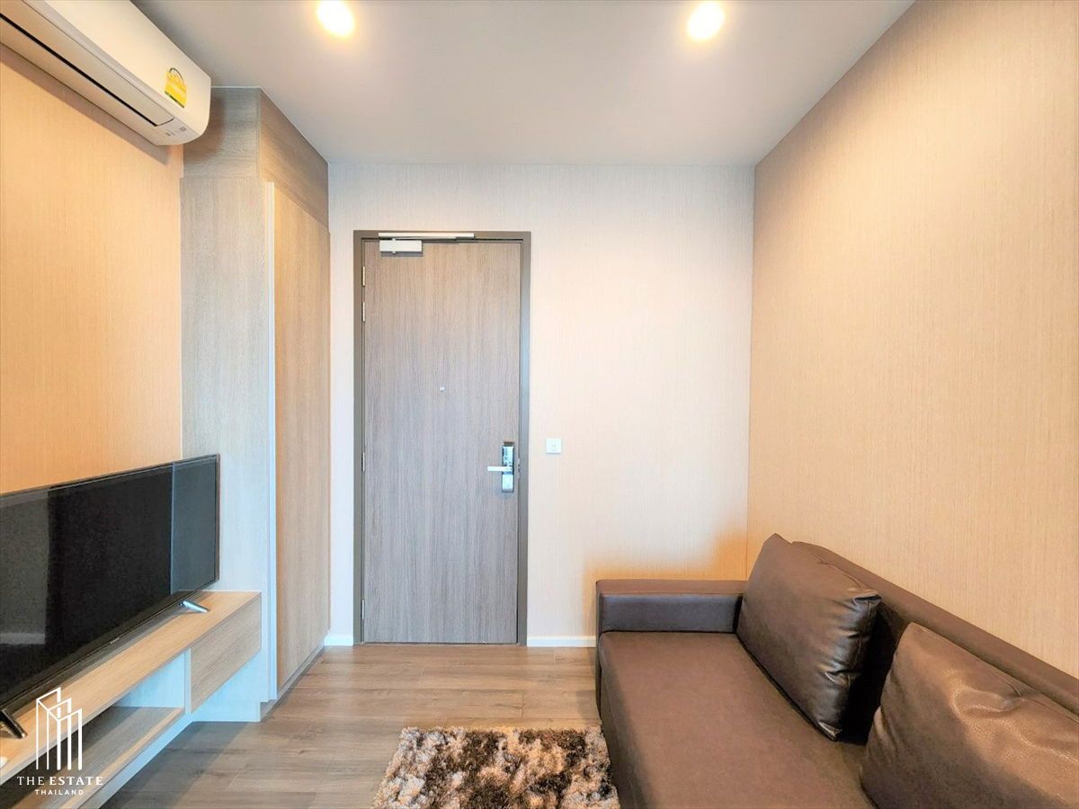 รูป Condo for RENT *Whizdom Essence ชั้น 20up ทิศใต้ วิวเมืองและโค้งน้ำเจ้าพระยา เฟอร์ครบ @20,000 Baht - รูปที่ 4/7