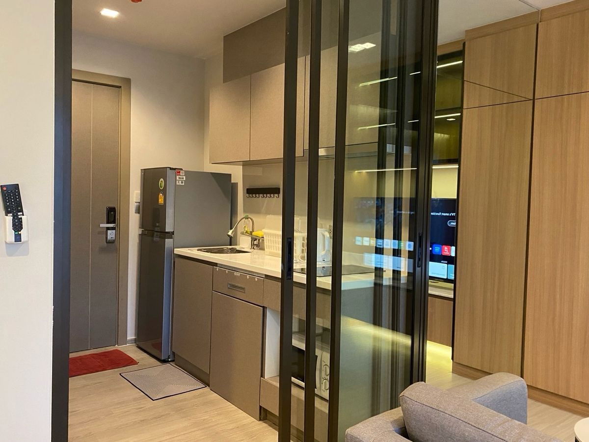 รูป WS2559 🏢 For Rent – Life Asok Rama 9 💫 วิวสูงและวิวเมือง + การตกแต่งหรูหรา เพียง 20,000 บาท/เดือน  - รูปที่ 11/11