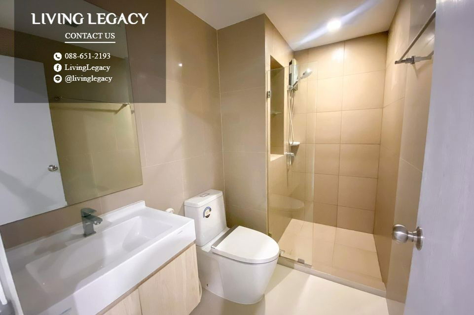 picture LW68XAZ4 Condo For Rent Rich Park @ Triple Station 29 Sq.M. Floor 30 line id : @livinglegacy - 9/9